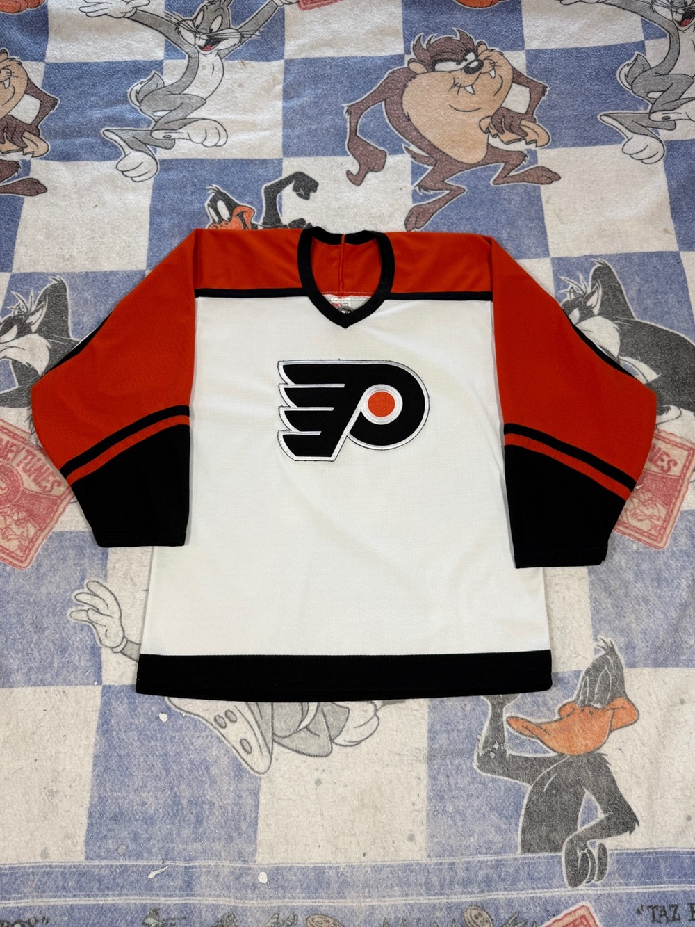 Vintage Philadelphia flyers jersey